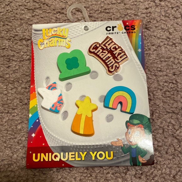 CROCS Accessories Crocs Lucky Charms Jibbitz Nwt Poshmark
